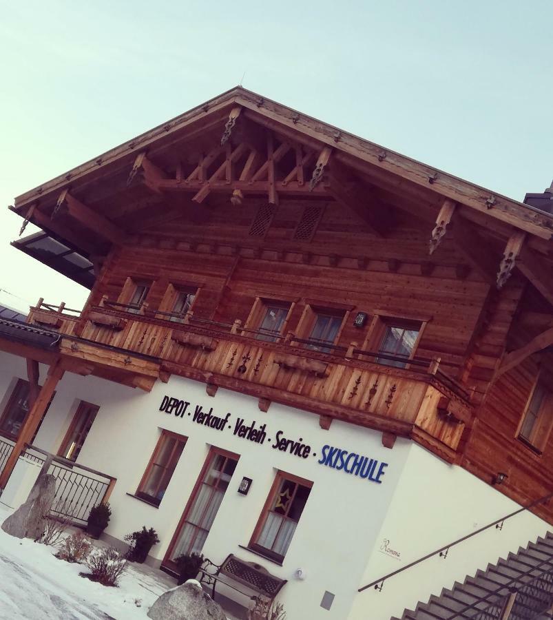 Feriendorf Joggler - Chalets Nahe Der Gondel Villa Zell am Ziller Exteriör bild